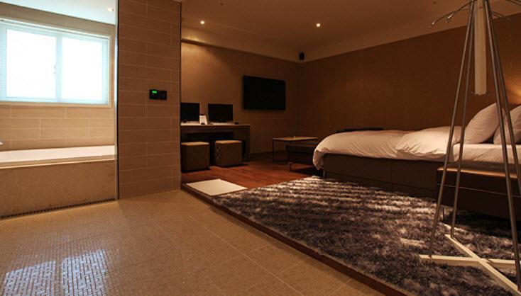 Hotel Voll Seoul Rum bild