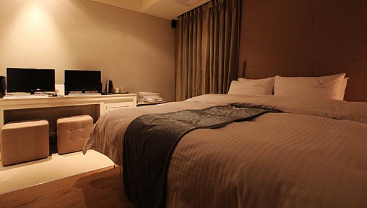 Hotel Voll Seoul Rum bild