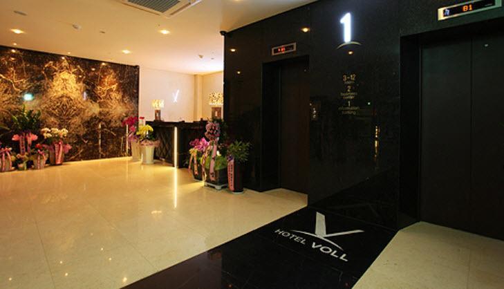 Hotel Voll Seoul Exteriör bild