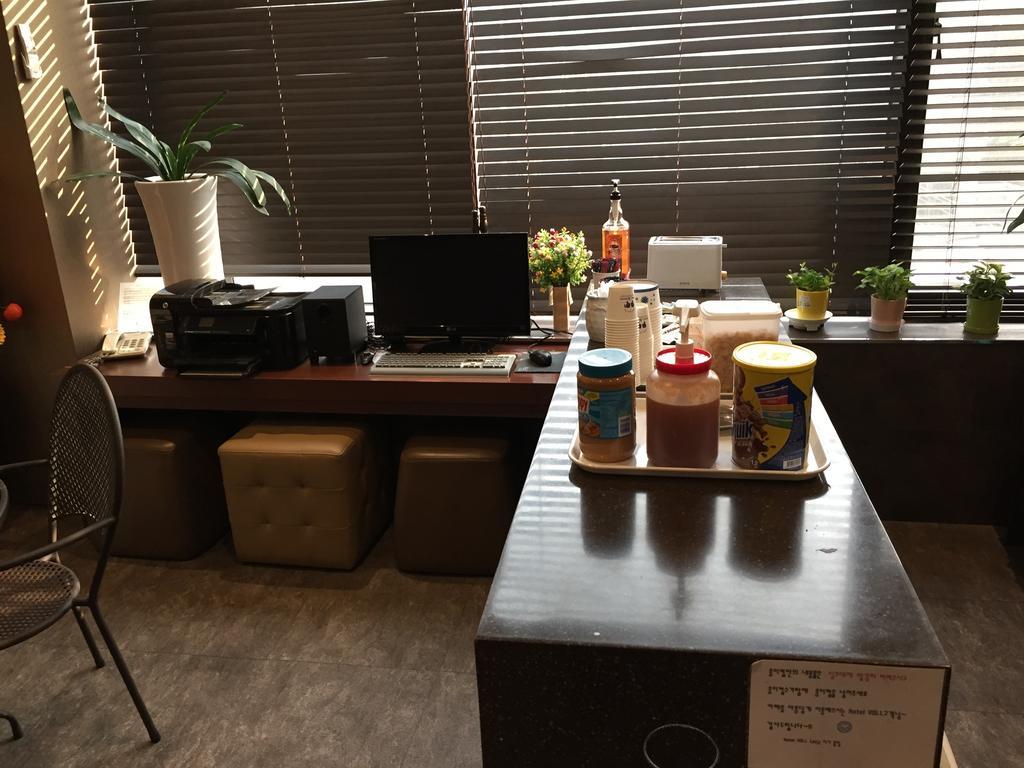 Hotel Voll Seoul Exteriör bild