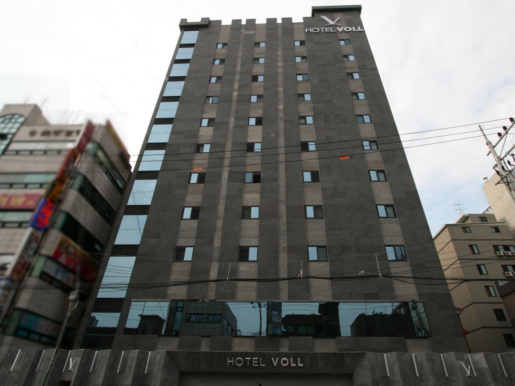 Hotel Voll Seoul Exteriör bild