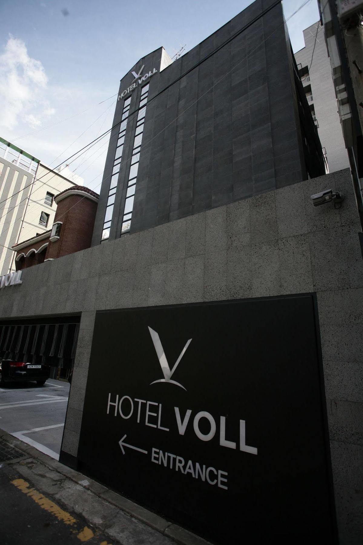 Hotel Voll Seoul Exteriör bild