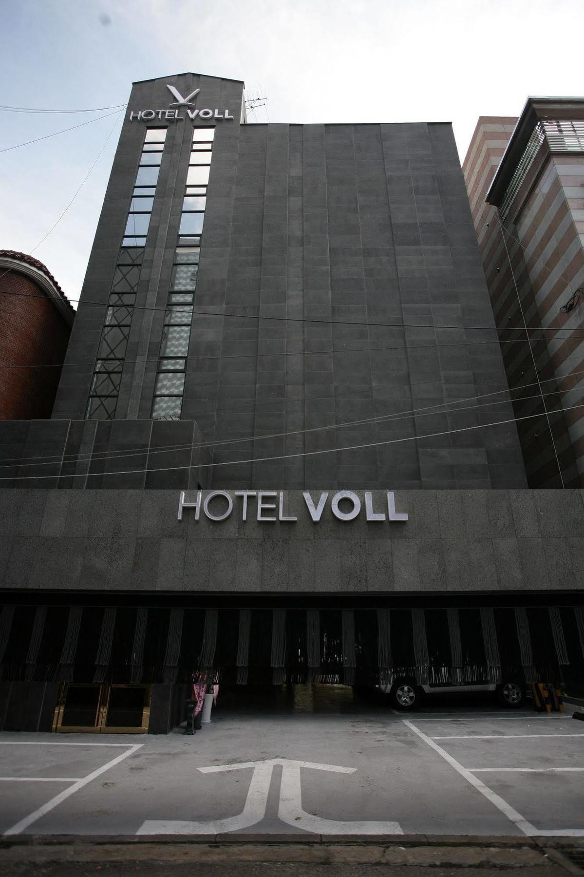 Hotel Voll Seoul Exteriör bild