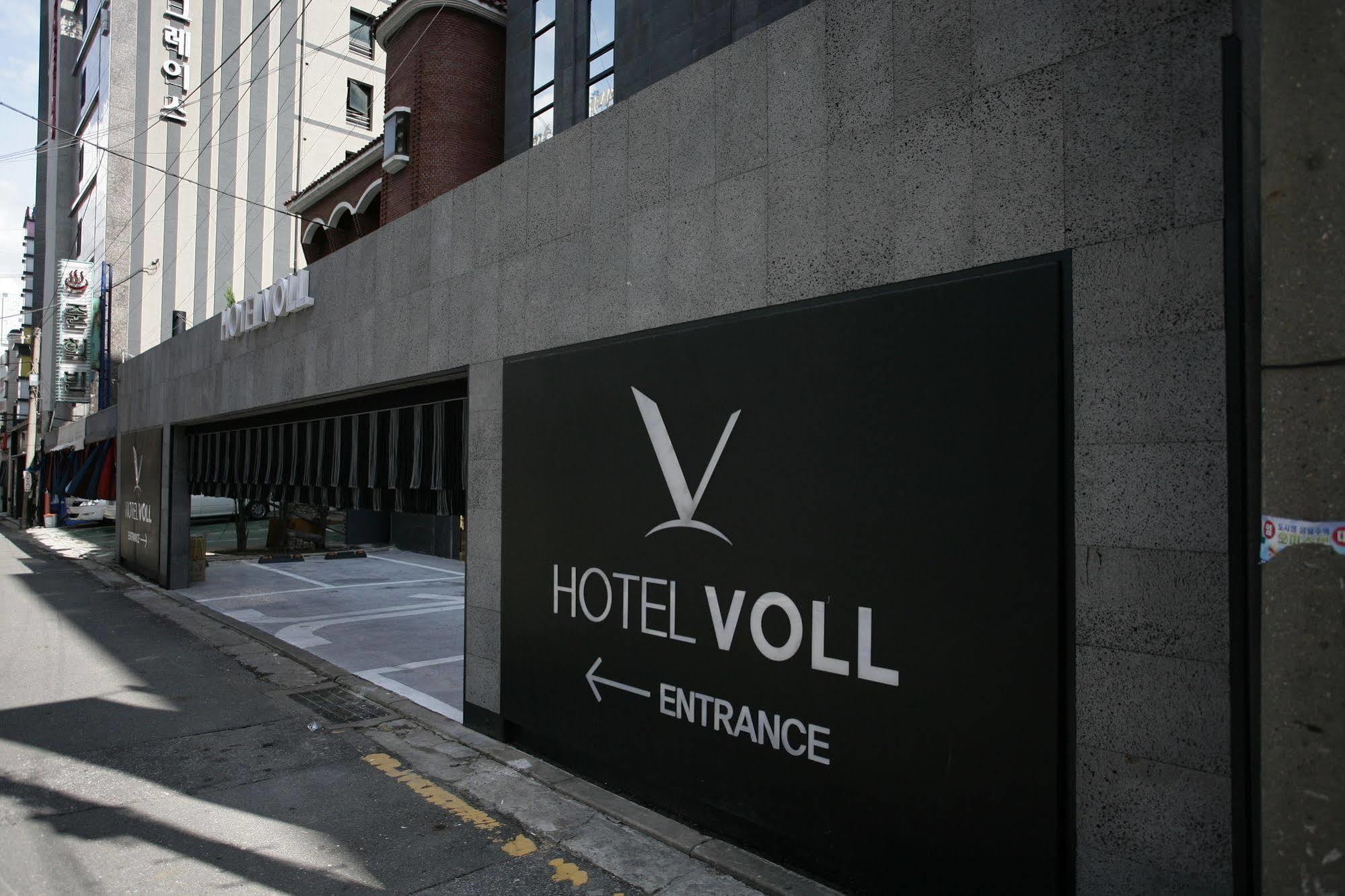 Hotel Voll Seoul Exteriör bild