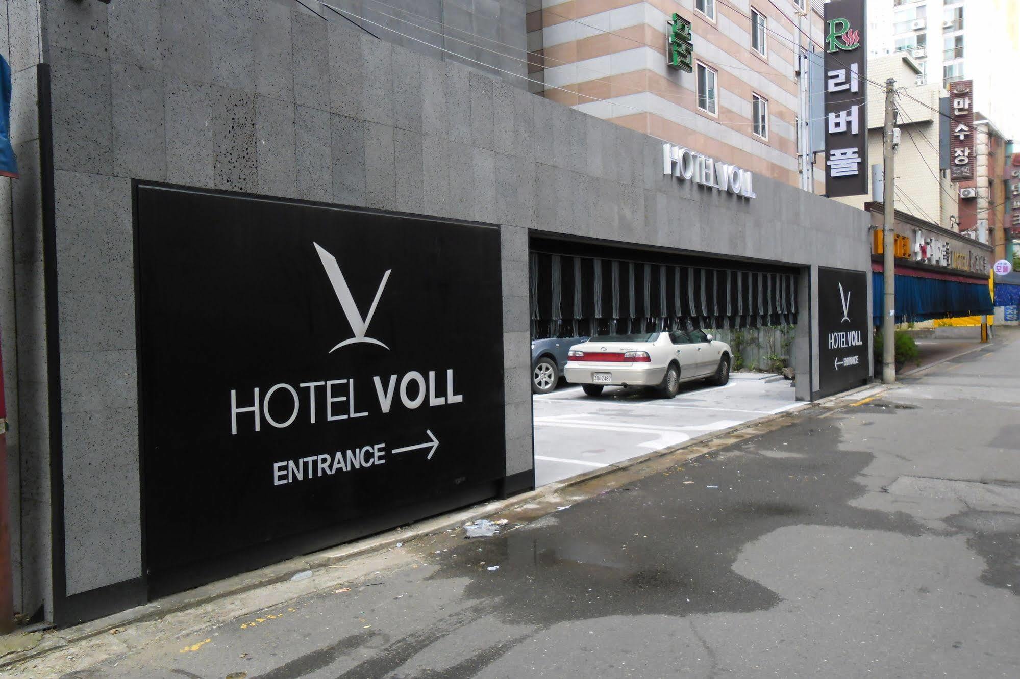 Hotel Voll Seoul Exteriör bild