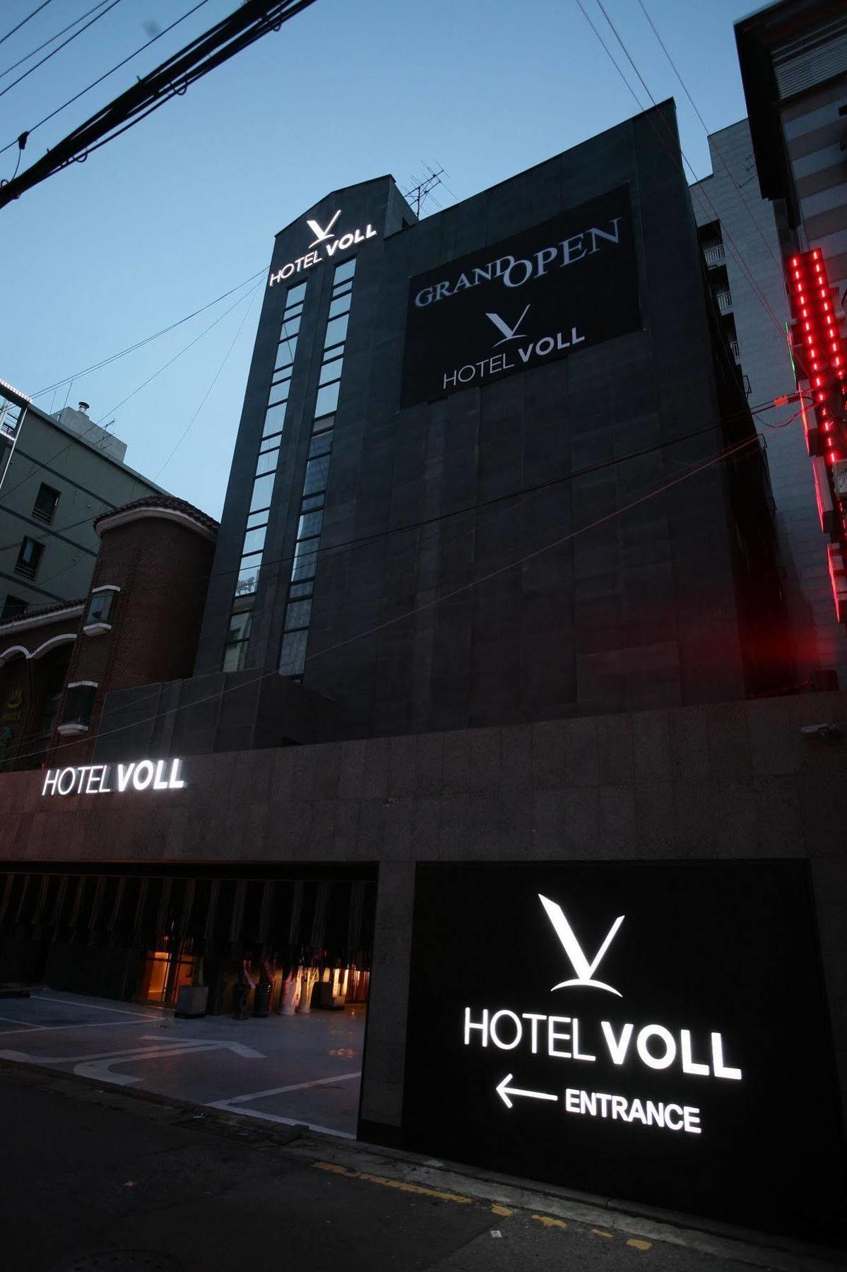 Hotel Voll Seoul Exteriör bild