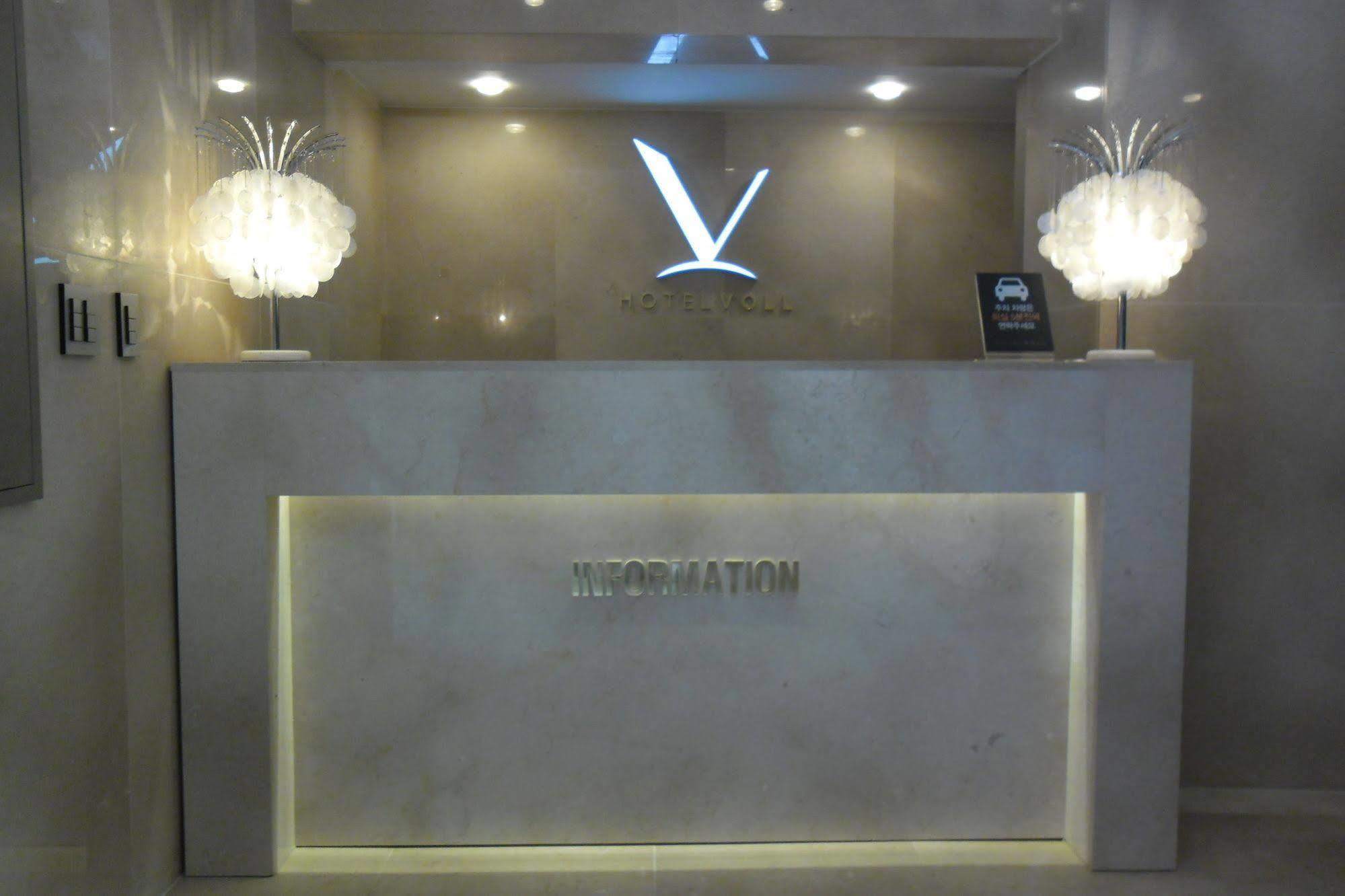 Hotel Voll Seoul Exteriör bild